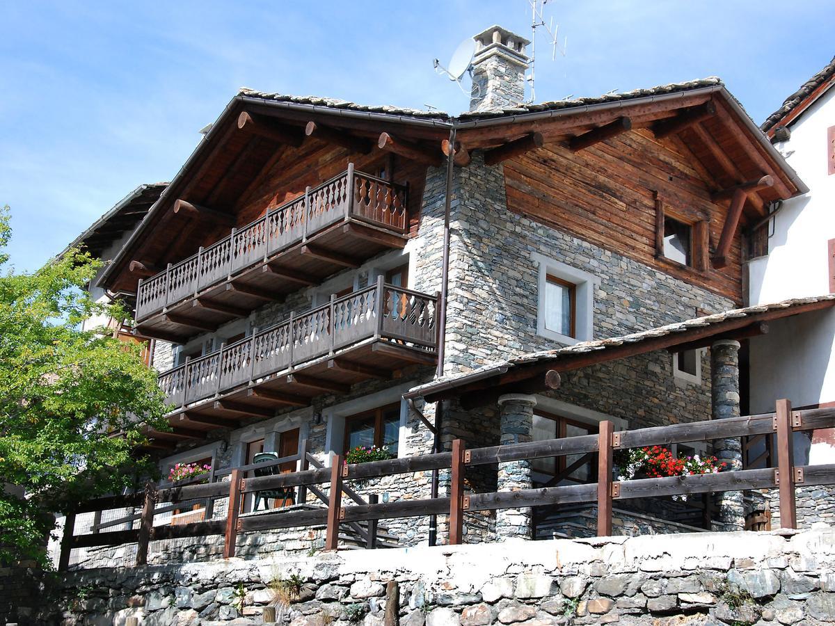 Locazione Turistica Epinel Hotel Cogne Exterior foto